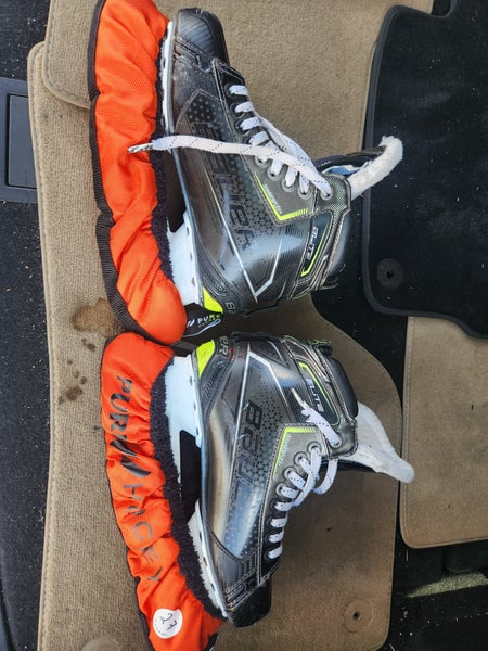 Bauer Elite Hockey Goalie Skates 7 (Used)