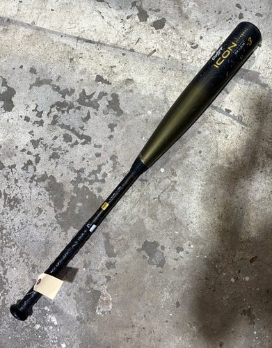 2023 Rawlings Icon Composite Bat BBCOR Certified (-3) Composite 30 oz 33" (Used)