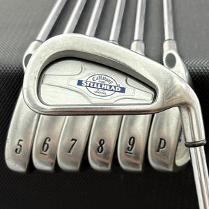 CALLAWAY X-14 IRON SET 4-P