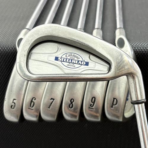 CALLAWAY X-14 IRON SET 4-P