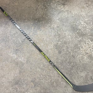 New Warrior Alpha LX20 W03 85 Flex Left Hand Pro Stock Stick Item#5580HTX