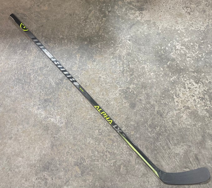 New Warrior Alpha LX20 W03 85 Flex Left Hand Pro Stock Stick Item#5580HTX
