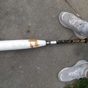 2024 DeMarini CF Zen Composite USSSA Certified Bat (-8) 22 oz 30" (Used)