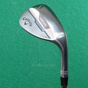 Callaway Opus Chrome 60-6T 60 Lob Wedge Dynamic Gold 115 Mid Steel Wedge Flex