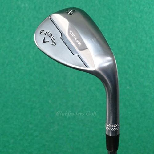 Callaway Opus Chrome 60-6T 60 Lob Wedge Dynamic Gold 115 Mid Steel Wedge Flex