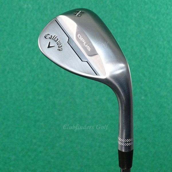 Callaway Opus Chrome 60-6T 60 Lob Wedge Dynamic Gold 115 Mid Steel Wedge Flex