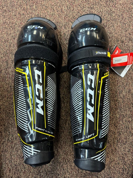 Senior CCM Vector pro 16" Shin Pads (New)
