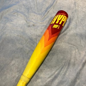 2024 Easton Hype Fire Composite Bat USSSA Certified (-5) Composite 26 oz 31" (Used)