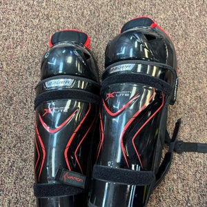 Senior Bauer Velocity Lite 16" Shin Pads (New)