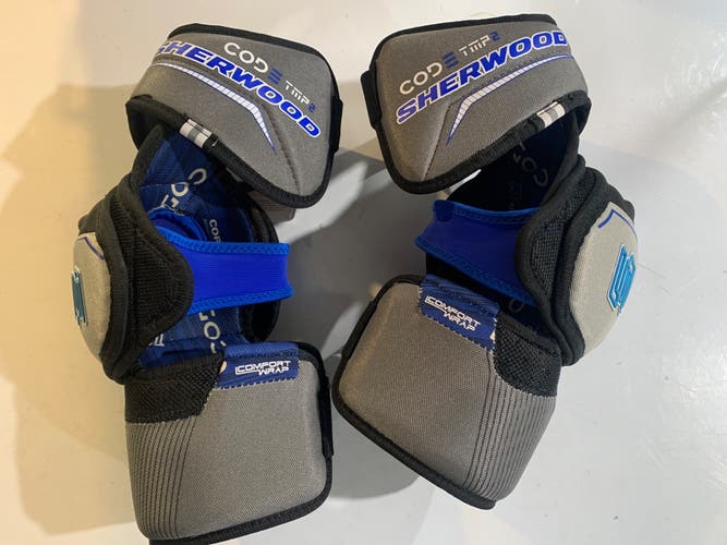 Sher-Wood Code TMP 2 Elbow Pads