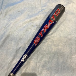 2023 AXE Strato Alloy Bat USABat Certified (-10) Alloy 19 oz 28" (Used)
