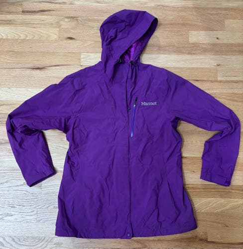 Purple Women's Large Marmot Jacket (Used)