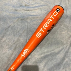 2024 AXE Strato Alloy Bat USABat Certified (-10) Alloy 17 oz 27" (Used)