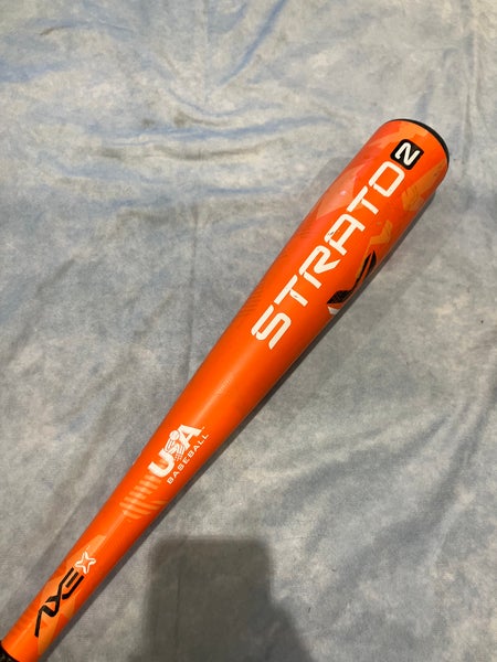 2024 AXE Strato Alloy Bat USABat Certified (-10) Alloy 17 oz 27" (Used)
