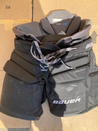 Bauer Elite Hockey Goalie Pants | Intermediate Size: Small