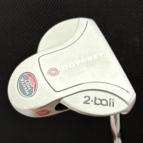 ODYSSEY WHITE HOT XG 2-BALL PUTTER (35")