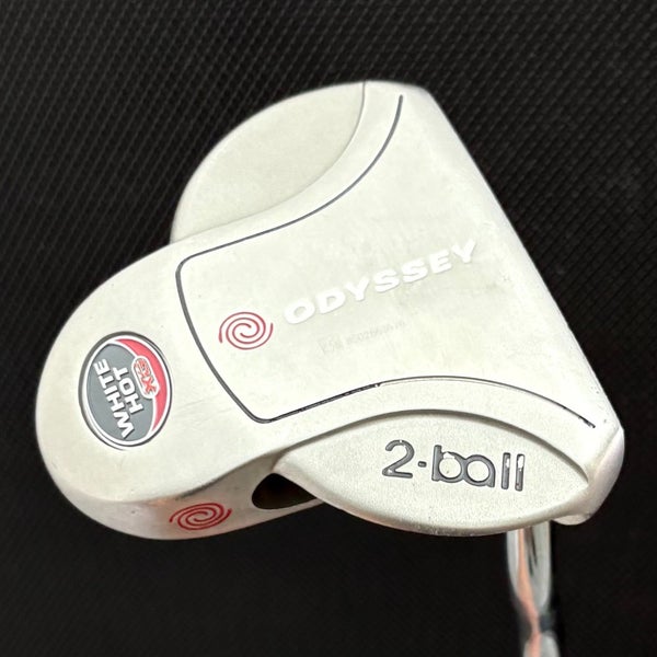 ODYSSEY WHITE HOT XG 2-BALL PUTTER (35")