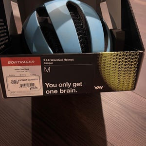 Medium Bontrager XXX WaveCell  Bike Helmet (New)