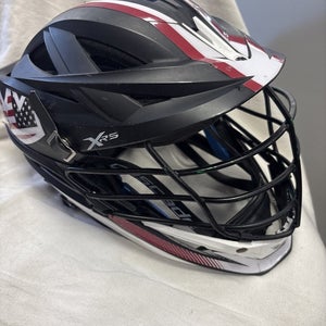 Adult Adjustable Cascade XRS 360 Fit Lacrosse Helmet.
