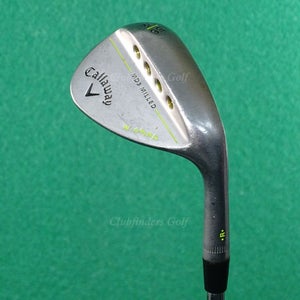 Callaway MD3 Milled Chrome 56-12W 56 Sand Wedge Dynamic Gold S300 Steel Stiff