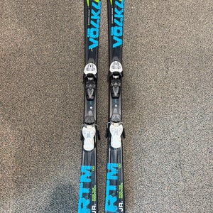 Kid's 130cm Volkl RTM Jr Skis With Bindings (Used)