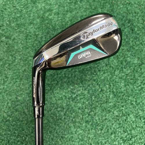 Left Handed Taylormade GAPR Mid 3 Driving Iron Hybrid MLH KBS Regular Graphite