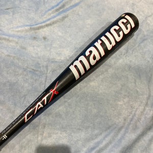 2024 Marucci CATX Alloy Bat USABat Certified (-11) Alloy 17 oz 28" (Used)