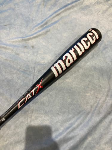 2024 Marucci CATX Alloy Bat USABat Certified (-11) Alloy 17 oz 28" (Used)