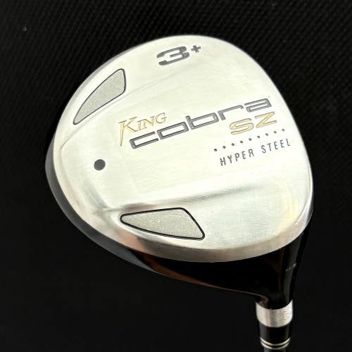 COBRA KING SZ 3+ WOOD + HEADCOVER