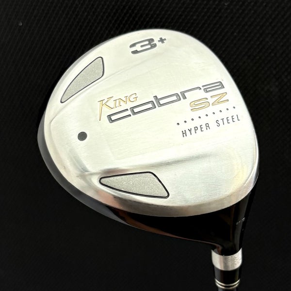 COBRA KING SZ 3+ WOOD + HEADCOVER