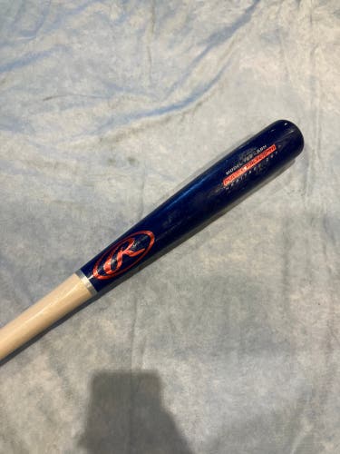 2021 Rawlings Player Preferred Series Y62 Ash Bat (-7.5) Ash 20.5 oz 28" (Used)