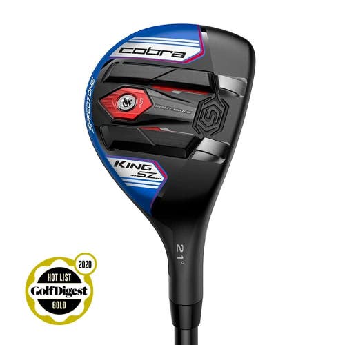 Cobra King Speedzone ONE Length 4 Hybrid 21* (Recoil 480 ESX Stiff) NEW