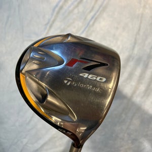 Men's TaylorMade R7 460 Driver Right Handed Regular Flex 10.5 Loft (Used)