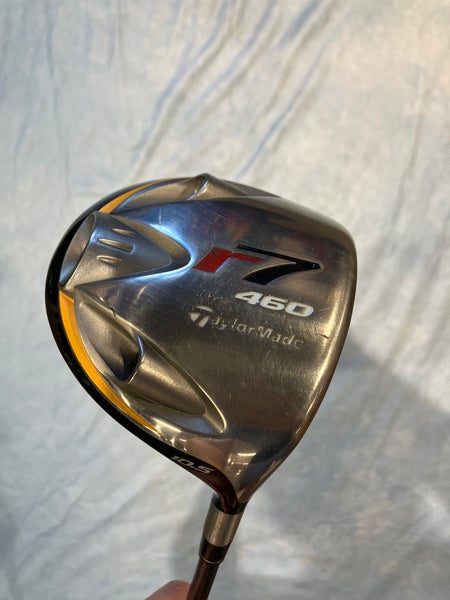 Men's TaylorMade R7 460 Driver Right Handed Regular Flex 10.5 Loft (Used)