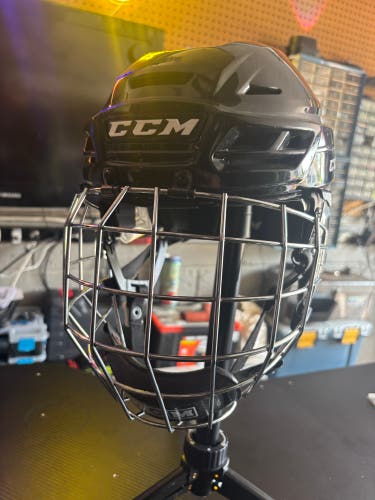 Large CCM Tacks 710 Helmet (Used)