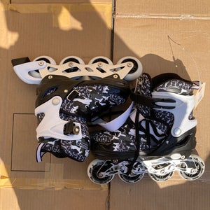 Kuxuan Sports Inline Skates Regular Width | Junior Size: 13-3