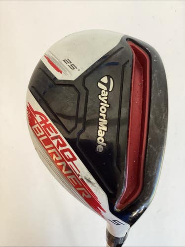 TaylorMade Aero Burner Rescue 5-Hybrid 25* With Ladies Graphite Shaft 36