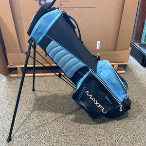 Junior Blue Maxfli Standing Golf Bag (Used)