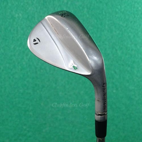 TaylorMade Milled Grind 4 MG4 Chrome 52-SB9 52 Gap Wedge DGTI 115 Steel Wedge