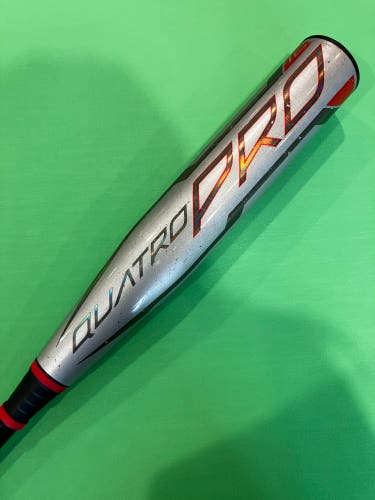 2021 Rawlings Quatro Pro Composite Bat USABat Certified (-12) Composite 17 oz 29" (Used)