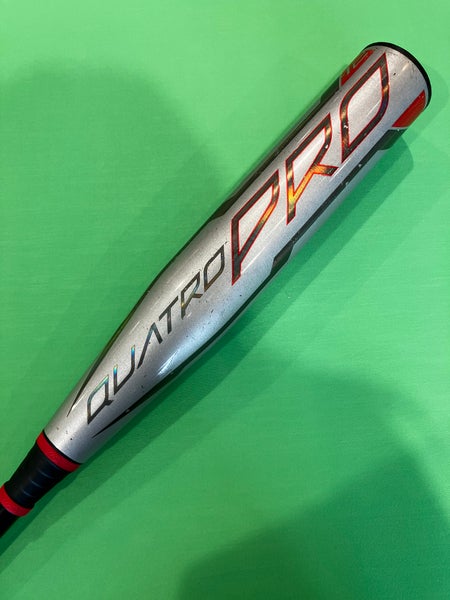 2021 Rawlings Quatro Pro Composite Bat USABat Certified (-12) Composite 17 oz 29" (Used)