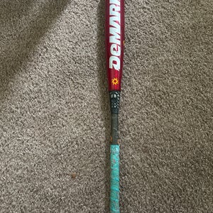 2014 DeMarini Voodoo Overlord Hybrid BBCOR Certified Bat (-3) 30 oz 33" (Used)