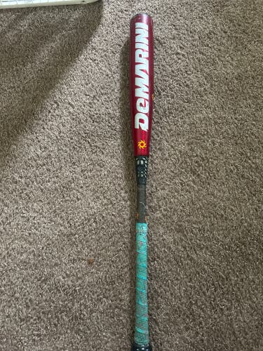 2014 DeMarini Voodoo Overlord Hybrid BBCOR Certified Bat (-3) 30 oz 33" (Used)