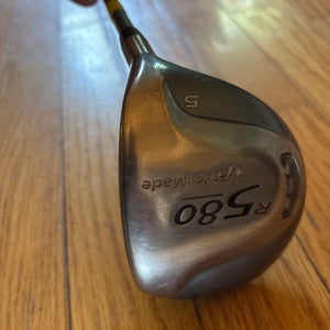 Women's TaylorMade Right Handed Fairway Wood Ladies Flex 5 Wood (Used)