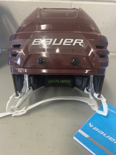NEW Bauer RE-AKT 85 Maroon senior helmet