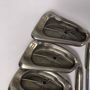 Ping ISI Iron Set 8-PW+SW Black Dot Cushin JZ Regular Steel Mens RH