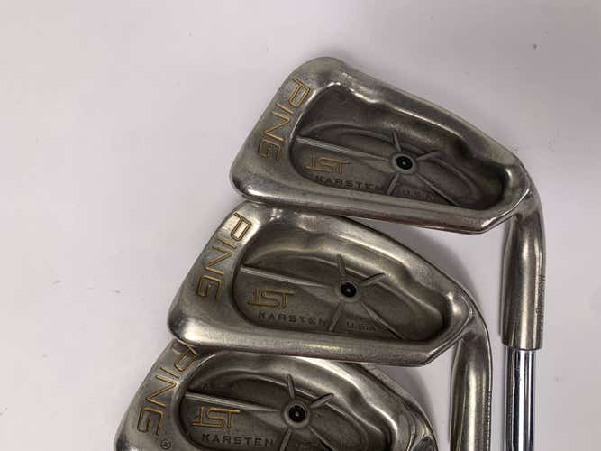 Ping ISI Iron Set 8-PW+SW Black Dot Cushin JZ Regular Steel Mens RH