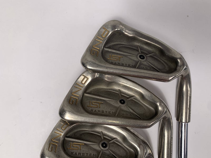 Ping ISI Iron Set 8-PW+SW Black Dot Cushin JZ Regular Steel Mens RH
