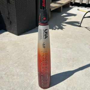 2024 Louisville Slugger Select PWR Hybrid USABat Certified Bat (-10)  20 oz 30" (Used)