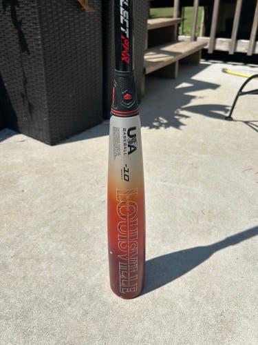 2024 Louisville Slugger Select PWR Hybrid USABat Certified Bat (-10)  20 oz 30" (Used)